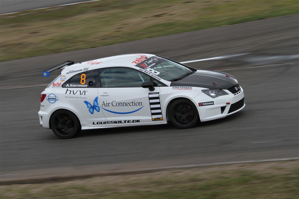 Allan Kristensen var en af de deltagere, der kørte flest omgange til testdagen i 2015
(Foto: Keld Dohm)